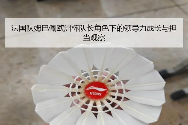 法国队姆巴佩欧洲杯队长角色下的领导力成长与担当观察
