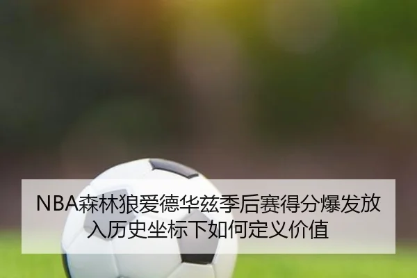 NBA森林狼爱德华兹季后赛得分爆发放入历史坐标下如何定义价值（leyu）